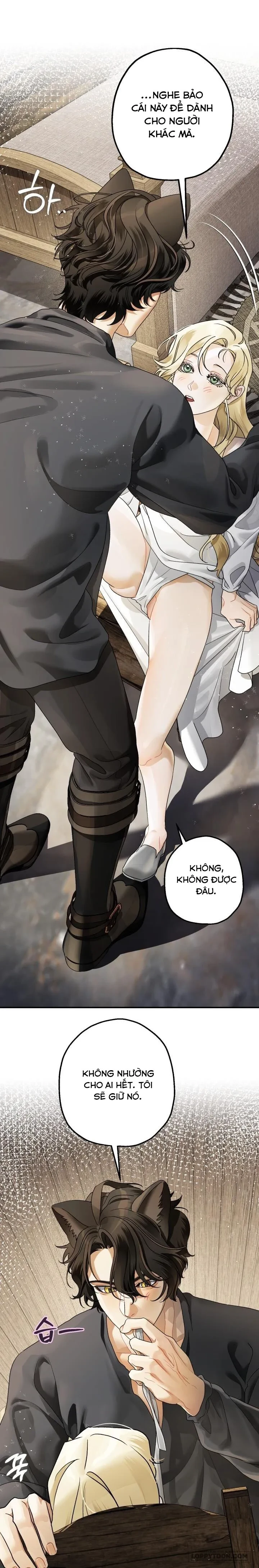 Quái Thú Ở Dinh Thự Albard Chapter 29 - 6