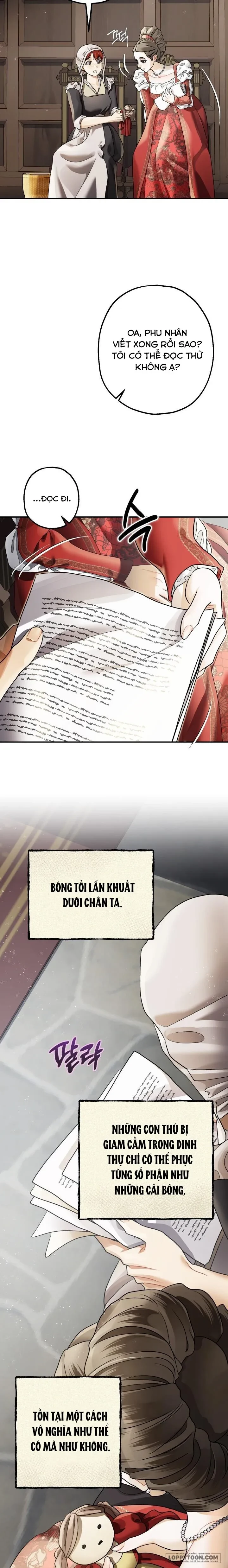 Quái Thú Ở Dinh Thự Albard Chapter 30 - 21