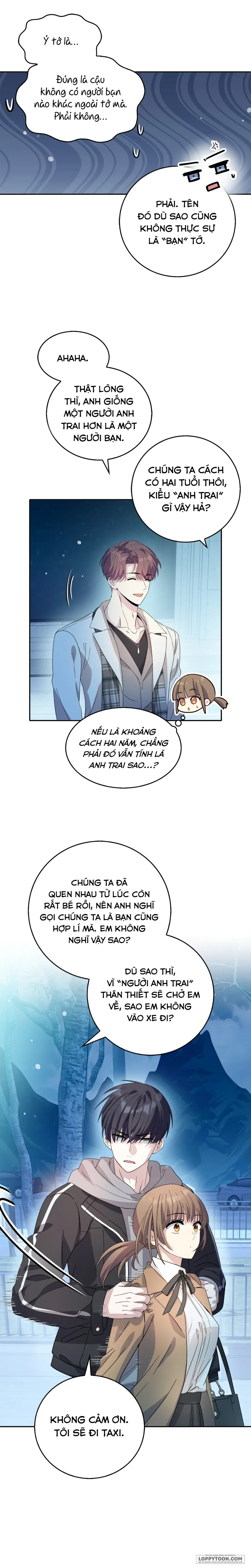 Bạn Thời Thơ Ấu Thịt Tôi Trong Lúc Thôi Miên Chapter 6 - 4