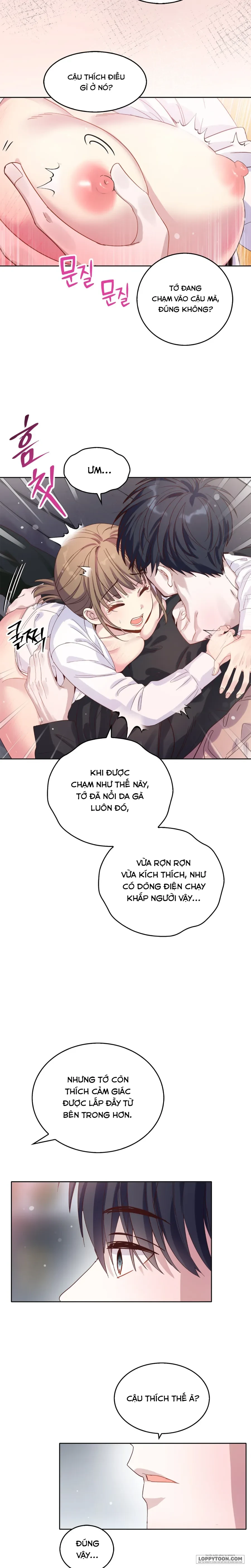 Bạn Thời Thơ Ấu Thịt Tôi Trong Lúc Thôi Miên Chapter 7 - 3