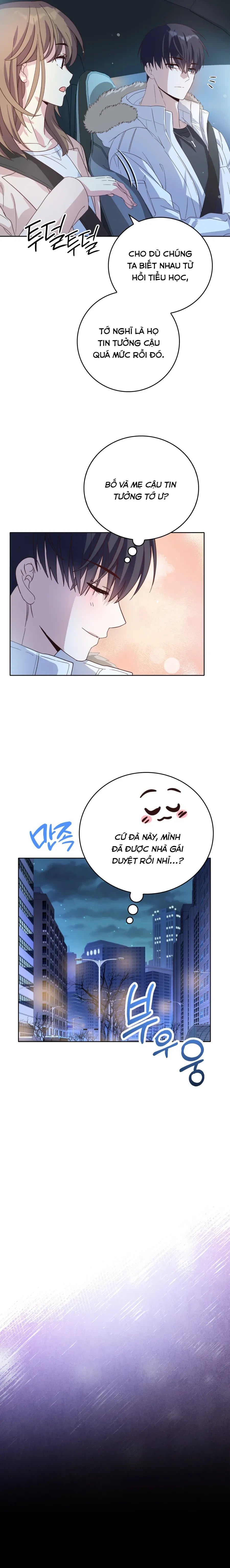 Bạn Thời Thơ Ấu Thịt Tôi Trong Lúc Thôi Miên Chapter 9 - 13
