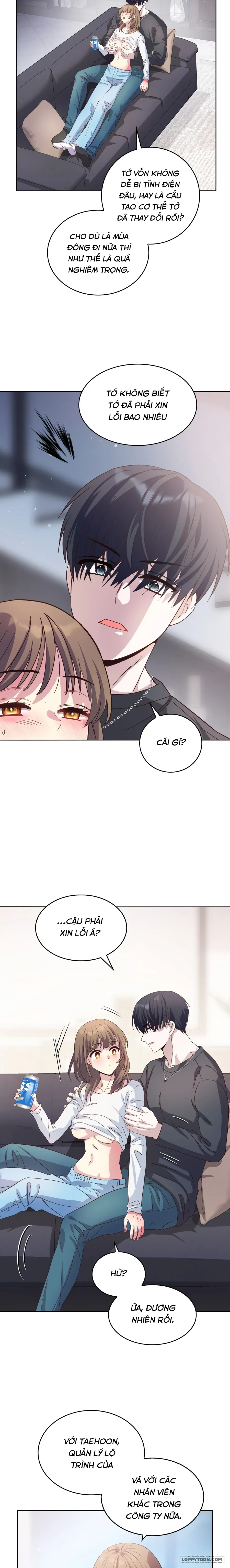 Bạn Thời Thơ Ấu Thịt Tôi Trong Lúc Thôi Miên Chapter 9 - 16