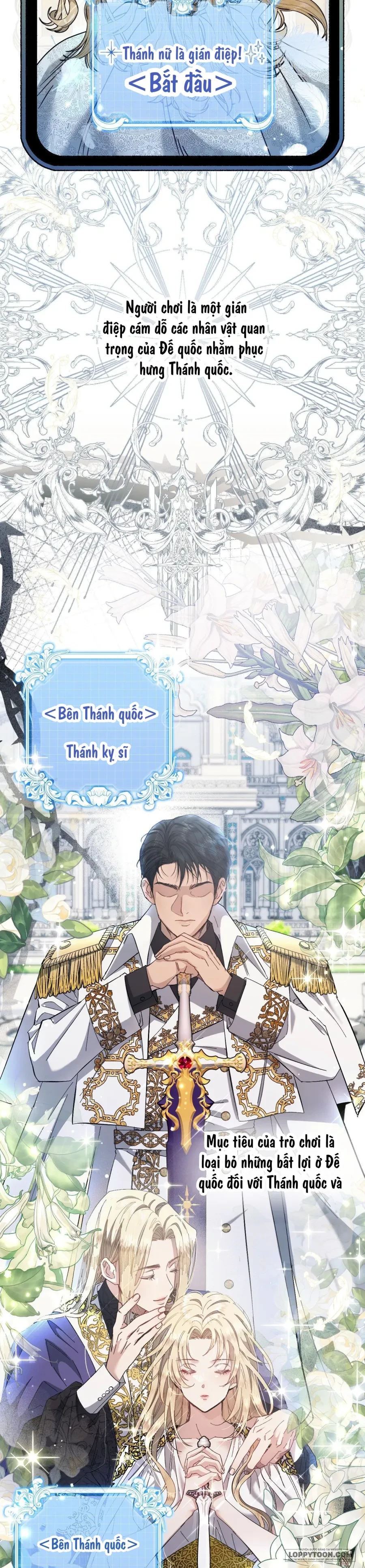 Bị Mắc Kẹt Trong Trò Chơi Harem Ngược Vô Vọng Chapter 1 - 17