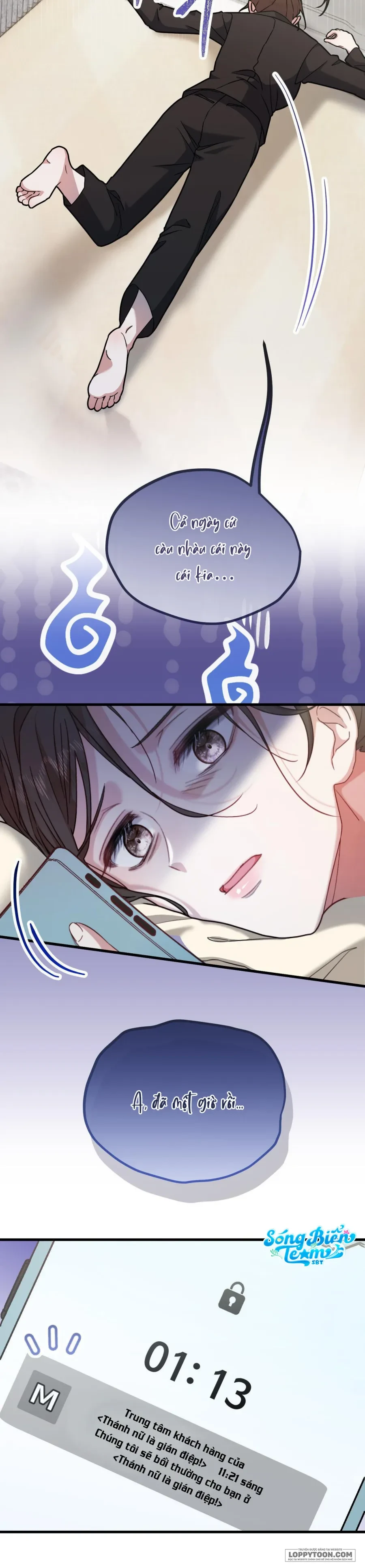 Bị Mắc Kẹt Trong Trò Chơi Harem Ngược Vô Vọng Chapter 3 - 35