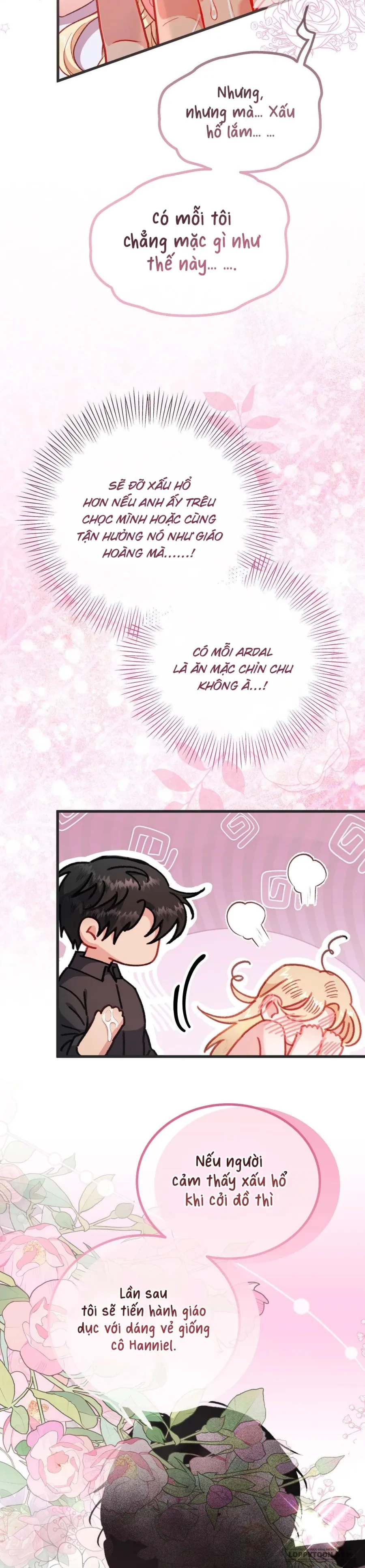 Bị Mắc Kẹt Trong Trò Chơi Harem Ngược Vô Vọng Chapter 9 - 3