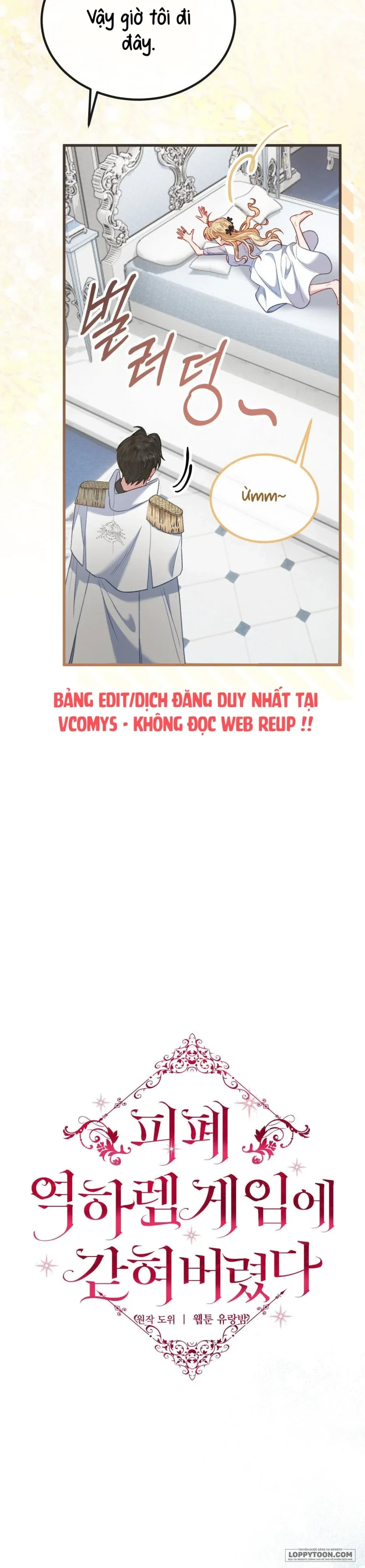 Bị Mắc Kẹt Trong Trò Chơi Harem Ngược Vô Vọng Chapter 9 - 9