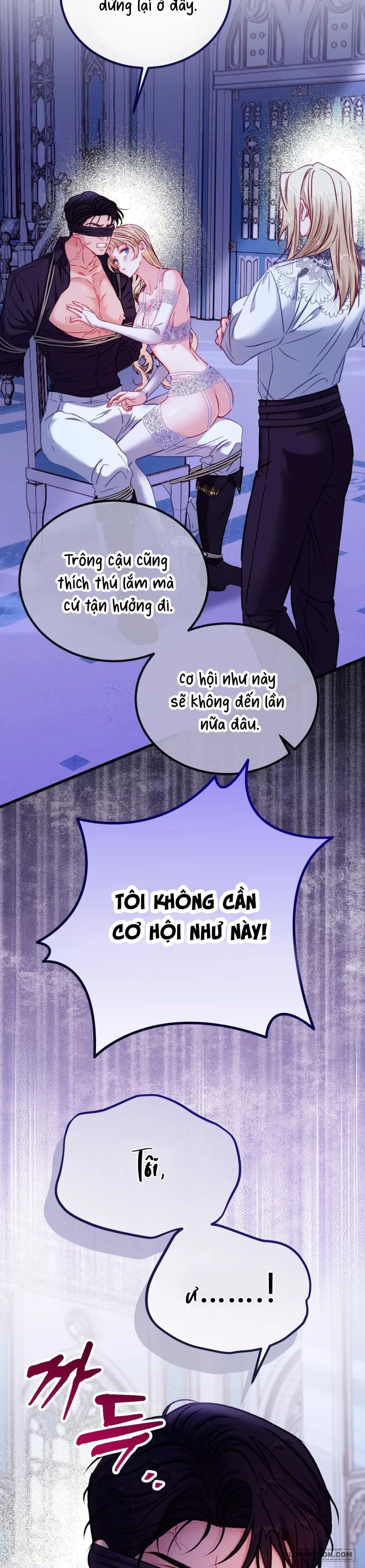 Bị Mắc Kẹt Trong Trò Chơi Harem Ngược Vô Vọng Chapter 16 - 17