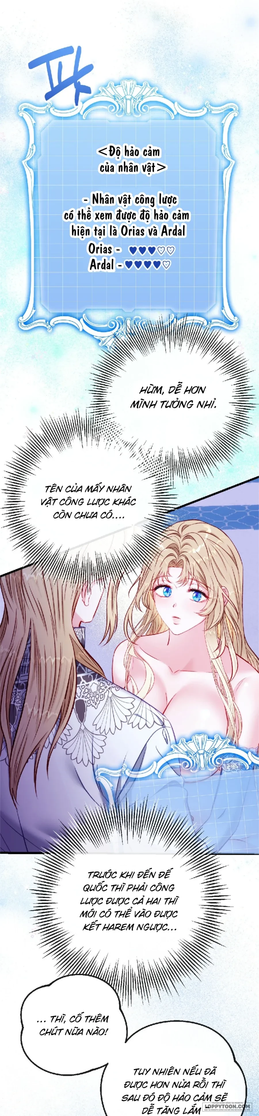 Bị Mắc Kẹt Trong Trò Chơi Harem Ngược Vô Vọng Chapter 18 - 25