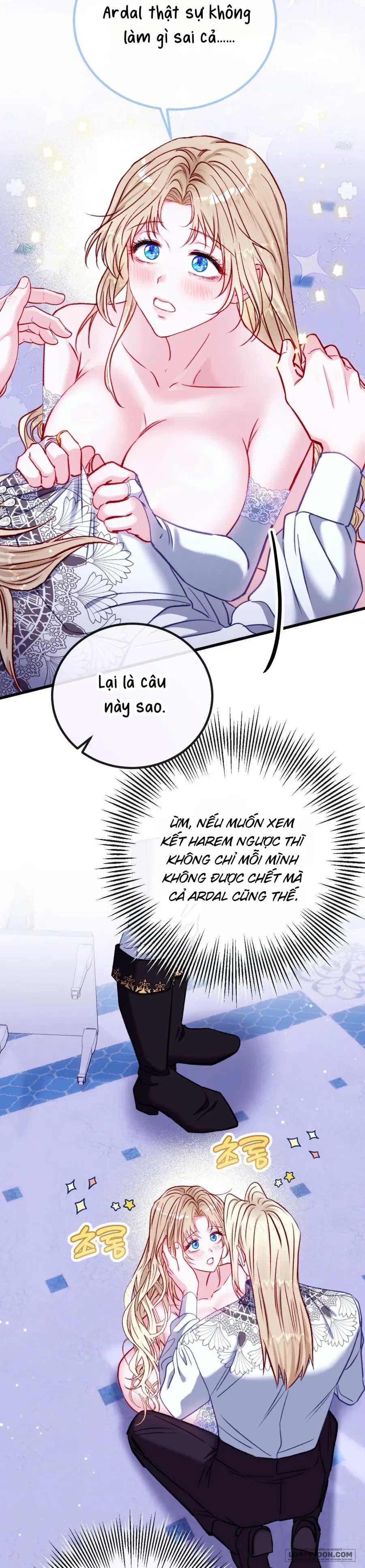 Bị Mắc Kẹt Trong Trò Chơi Harem Ngược Vô Vọng Chapter 18 - 32