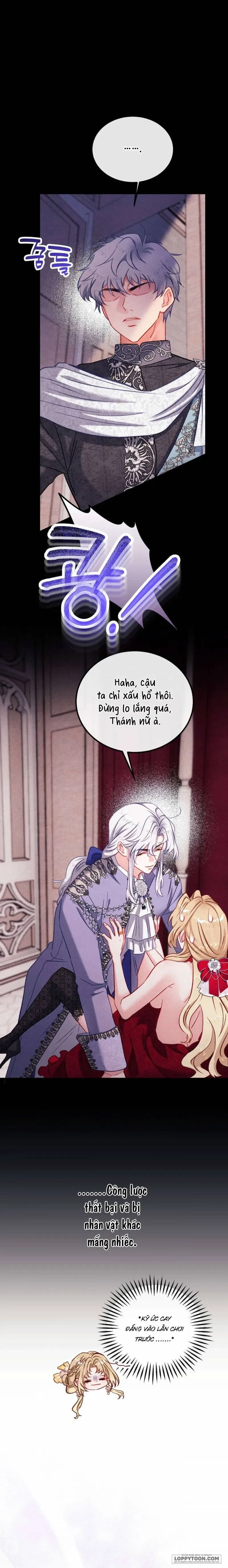 Bị Mắc Kẹt Trong Trò Chơi Harem Ngược Vô Vọng Chapter 20 - 9