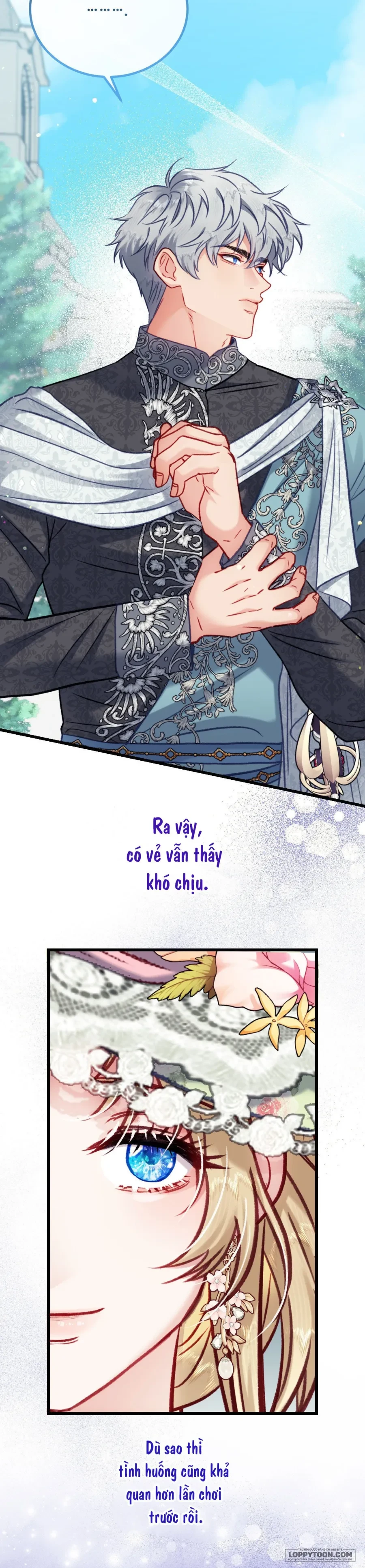 Bị Mắc Kẹt Trong Trò Chơi Harem Ngược Vô Vọng Chapter 21 - 13