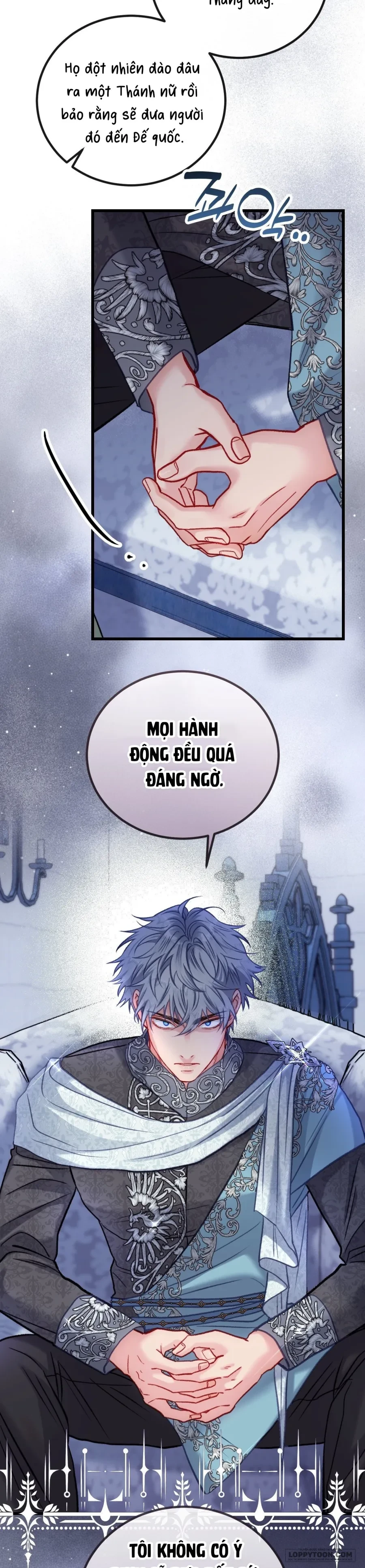 Bị Mắc Kẹt Trong Trò Chơi Harem Ngược Vô Vọng Chapter 22 - 10