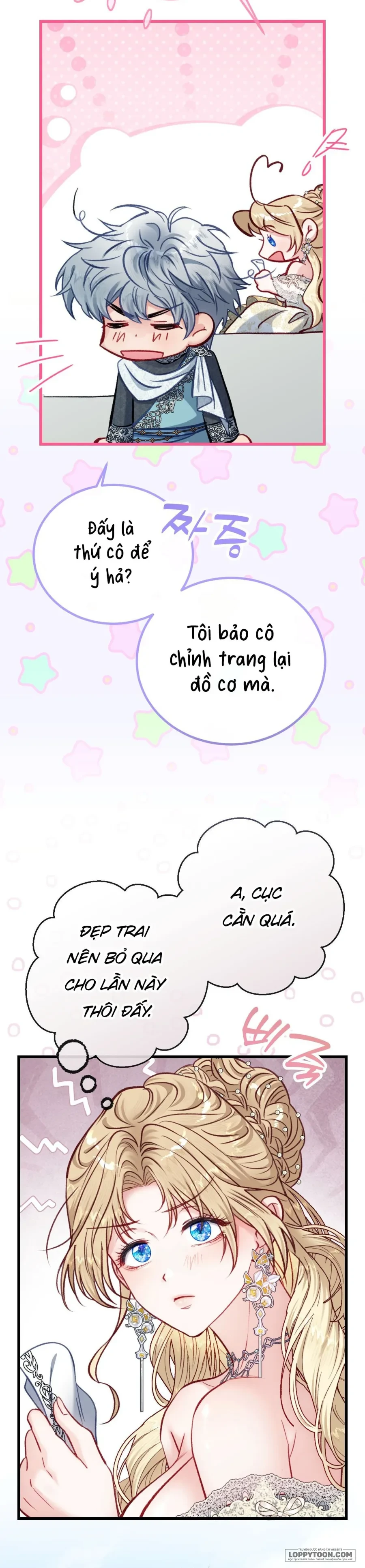 Bị Mắc Kẹt Trong Trò Chơi Harem Ngược Vô Vọng Chapter 24 - 25