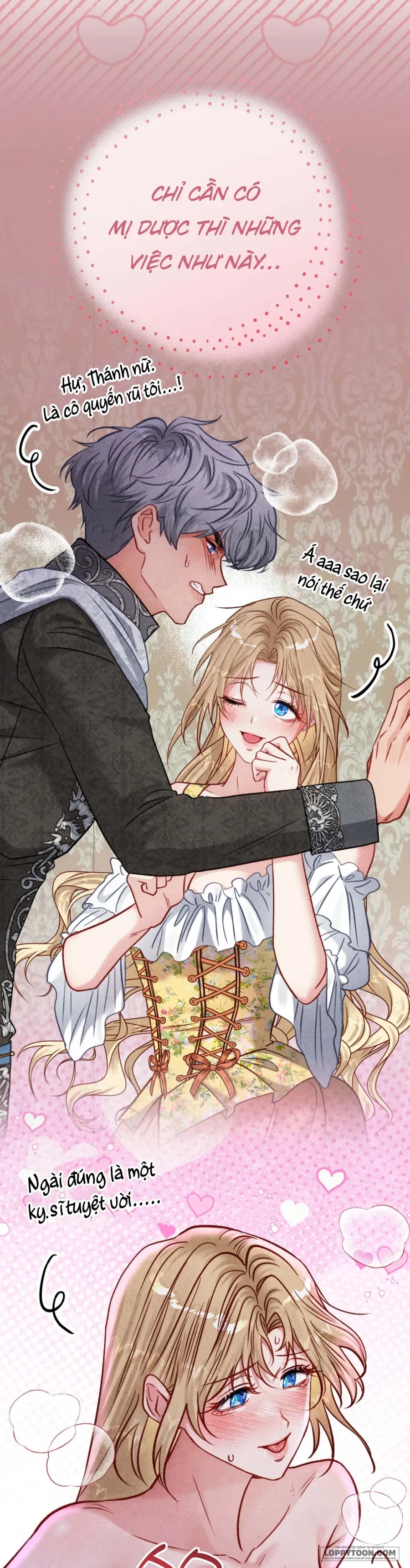 Bị Mắc Kẹt Trong Trò Chơi Harem Ngược Vô Vọng Chapter 35 - 37