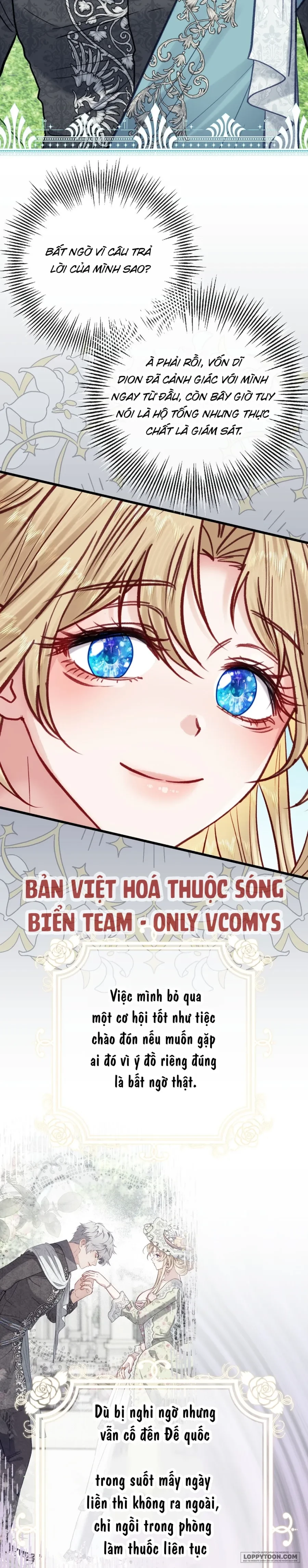 Bị Mắc Kẹt Trong Trò Chơi Harem Ngược Vô Vọng Chapter 37 - 34