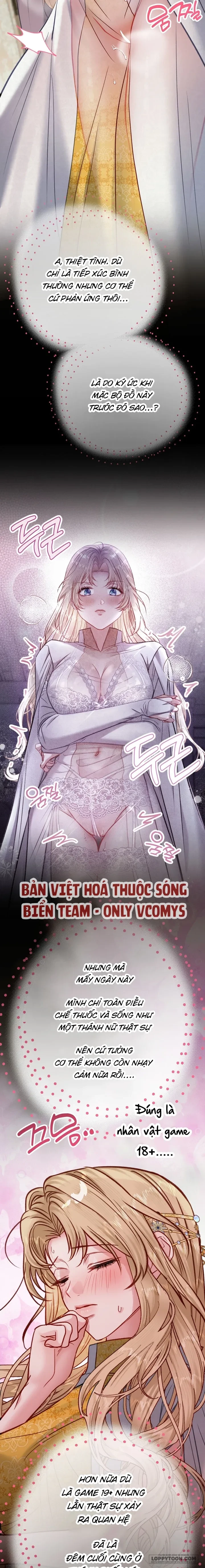 Bị Mắc Kẹt Trong Trò Chơi Harem Ngược Vô Vọng Chapter 39 - 11