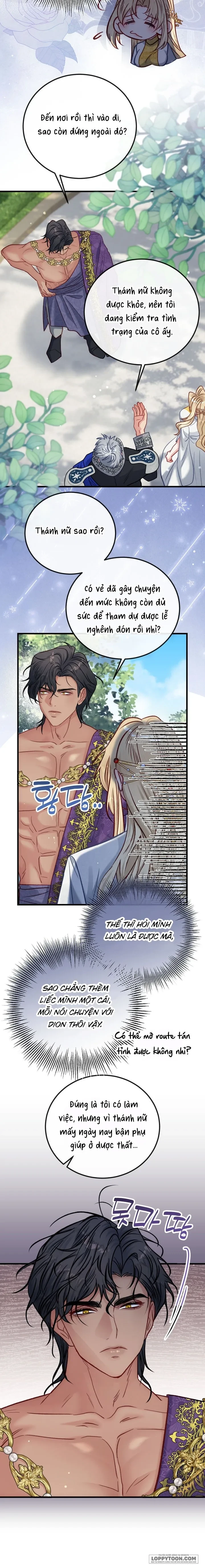 Bị Mắc Kẹt Trong Trò Chơi Harem Ngược Vô Vọng Chapter 40 - 3