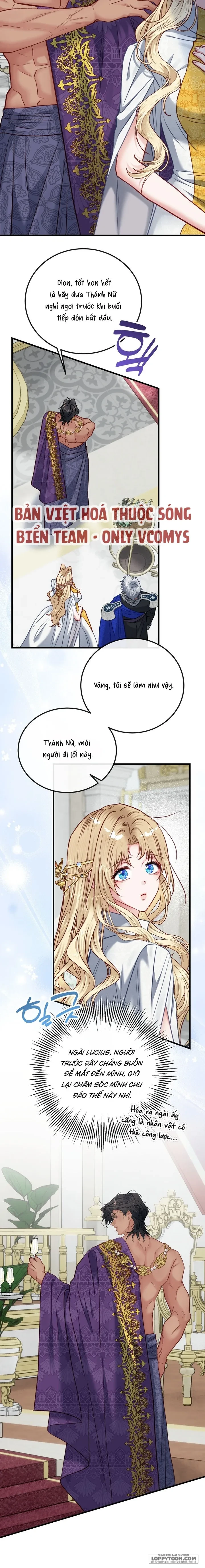 Bị Mắc Kẹt Trong Trò Chơi Harem Ngược Vô Vọng Chapter 41 - 13