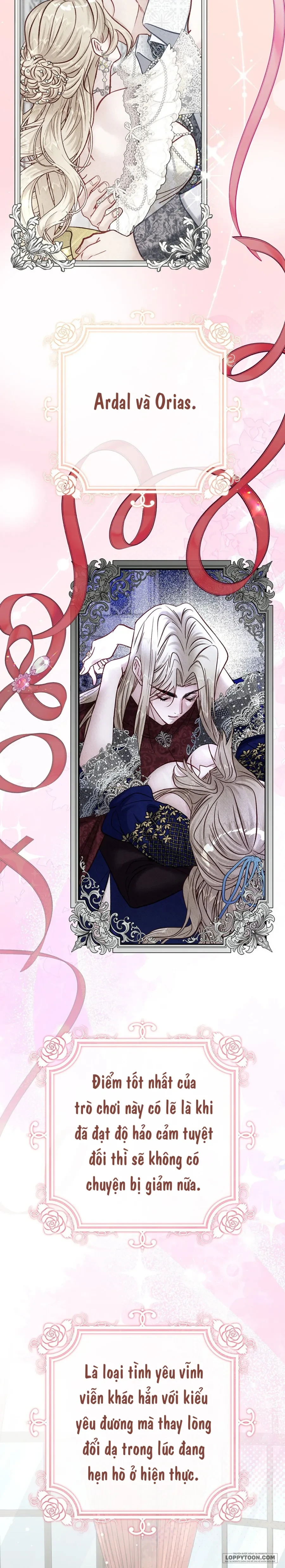 Bị Mắc Kẹt Trong Trò Chơi Harem Ngược Vô Vọng Chapter 42 - 4