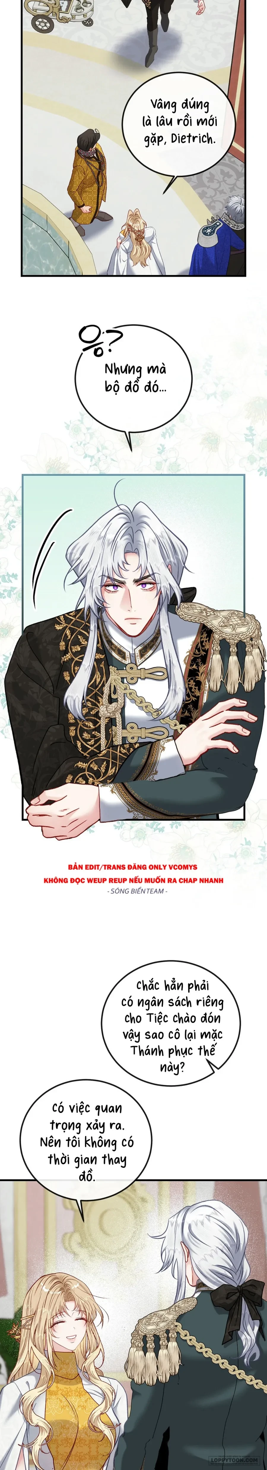 Bị Mắc Kẹt Trong Trò Chơi Harem Ngược Vô Vọng Chapter 42 - 22