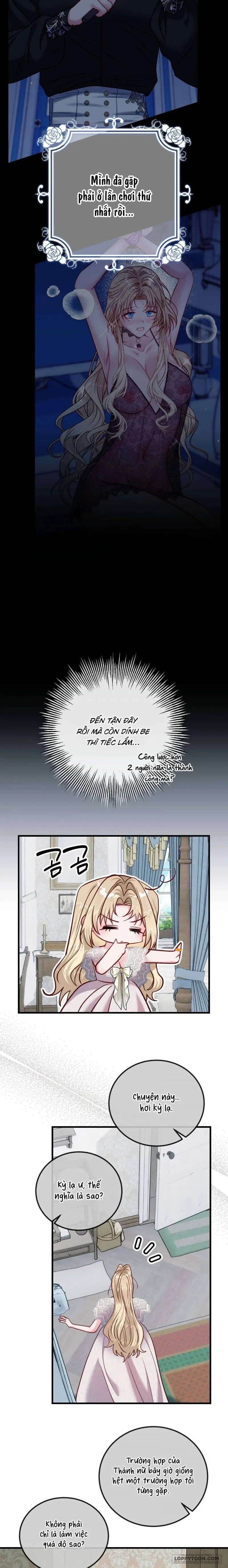 Bị Mắc Kẹt Trong Trò Chơi Harem Ngược Vô Vọng Chapter 44 - 19