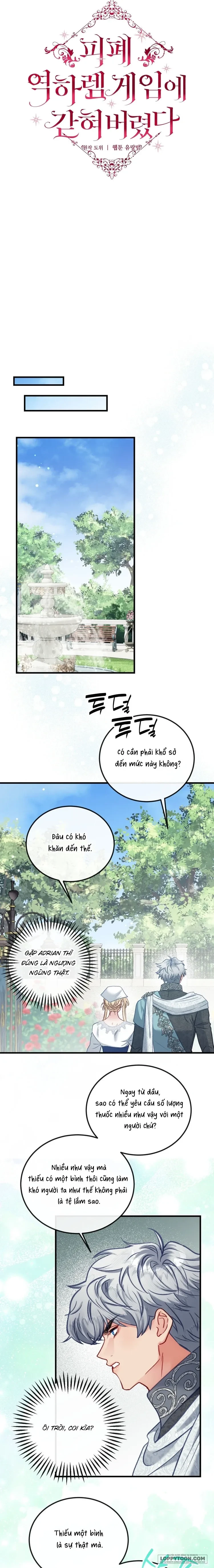 Bị Mắc Kẹt Trong Trò Chơi Harem Ngược Vô Vọng Chapter 46 - 12