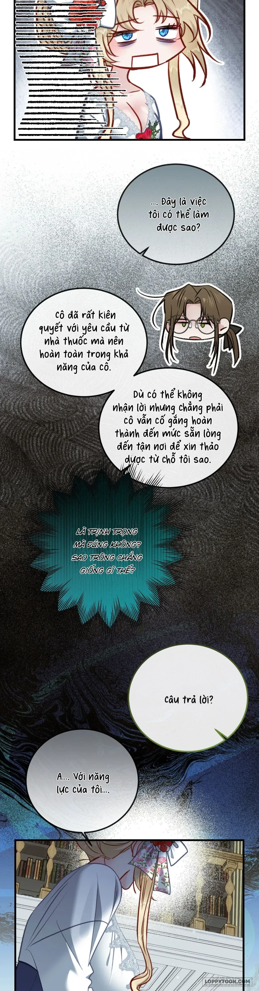 Bị Mắc Kẹt Trong Trò Chơi Harem Ngược Vô Vọng Chapter 49 - 29