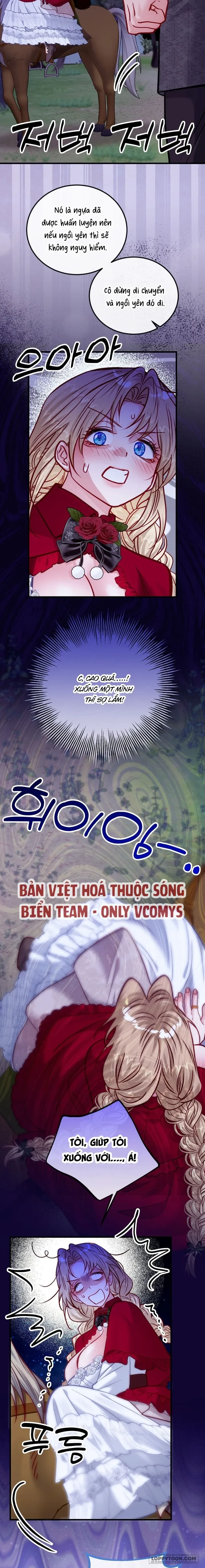 Bị Mắc Kẹt Trong Trò Chơi Harem Ngược Vô Vọng Chapter 51 - 9