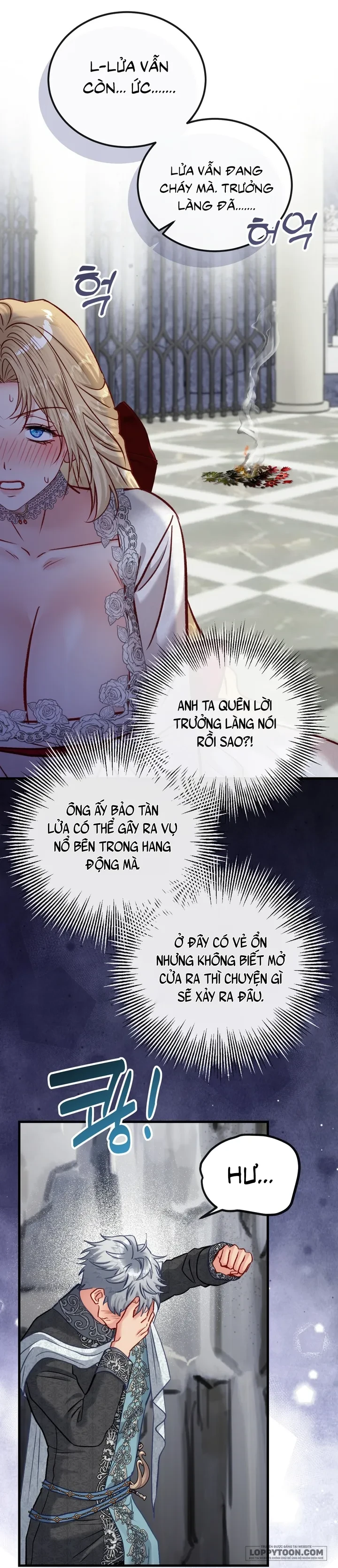 Bị Mắc Kẹt Trong Trò Chơi Harem Ngược Vô Vọng Chapter 55 - 42