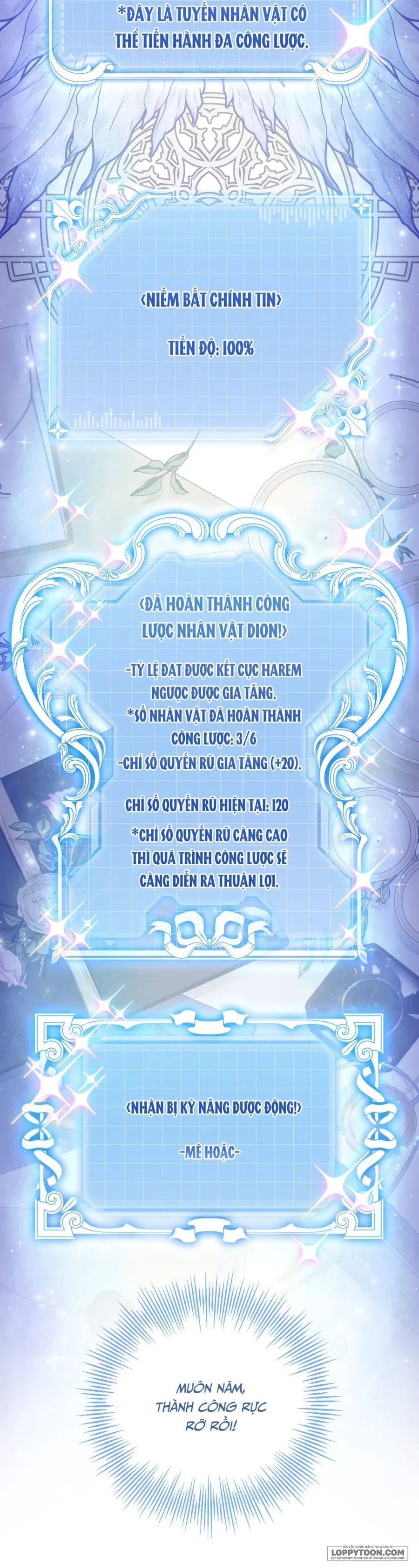 Bị Mắc Kẹt Trong Trò Chơi Harem Ngược Vô Vọng Chapter 60 - 25