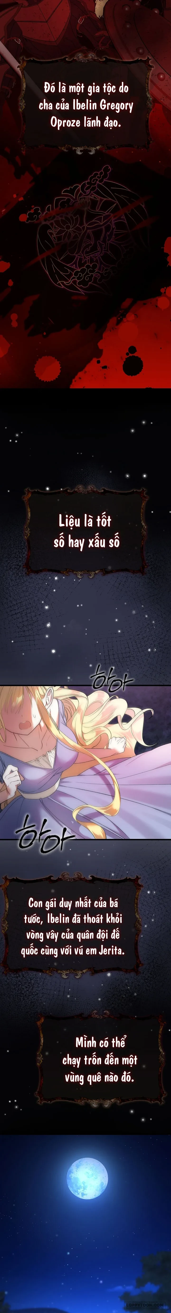 Cái Nôi Của Kẻ Thù Chapter 1 - 9
