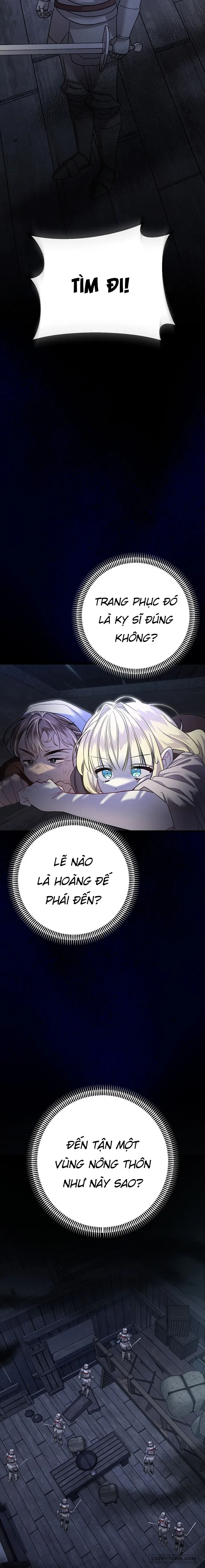 Cái Nôi Của Kẻ Thù Chapter 1 - 14
