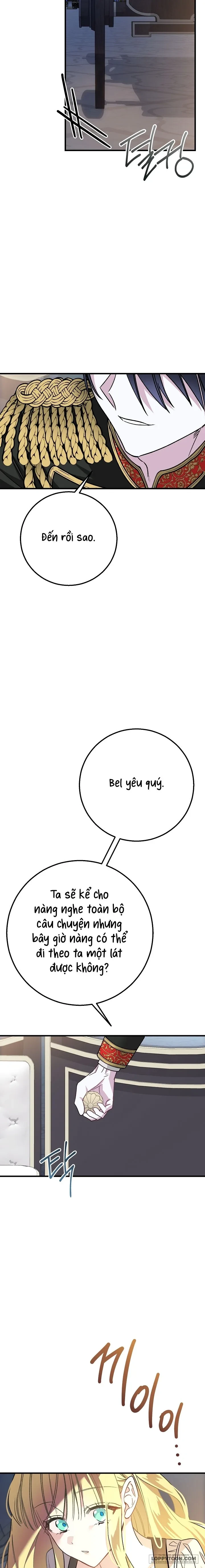 Cái Nôi Của Kẻ Thù Chapter 3 - 8