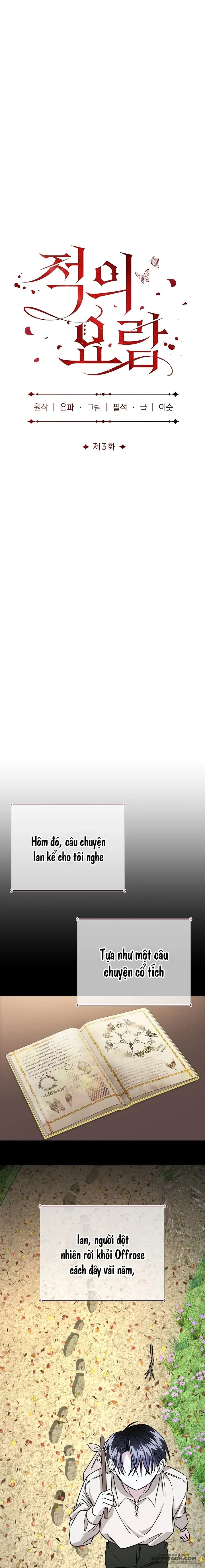 Cái Nôi Của Kẻ Thù Chapter 3 - 11