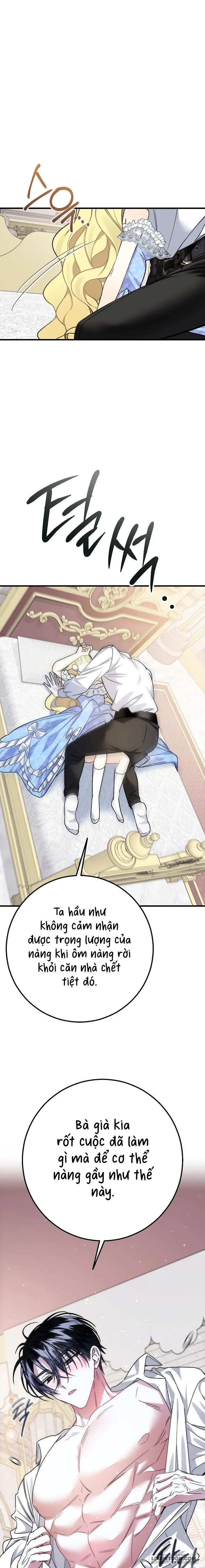 Cái Nôi Của Kẻ Thù Chapter 3 - 22