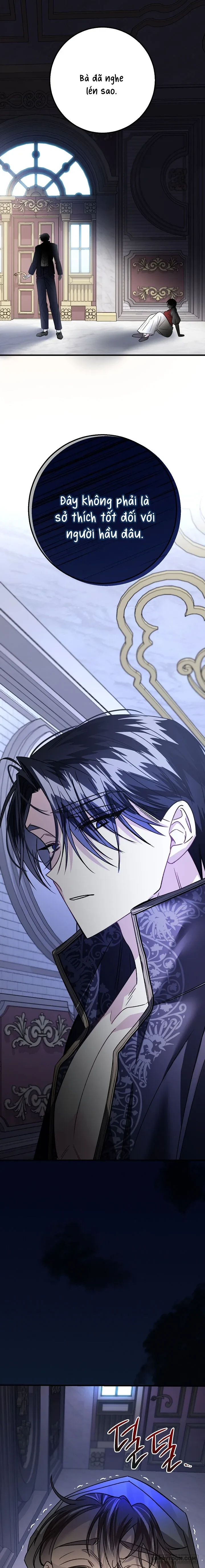 Cái Nôi Của Kẻ Thù Chapter 5 - 12