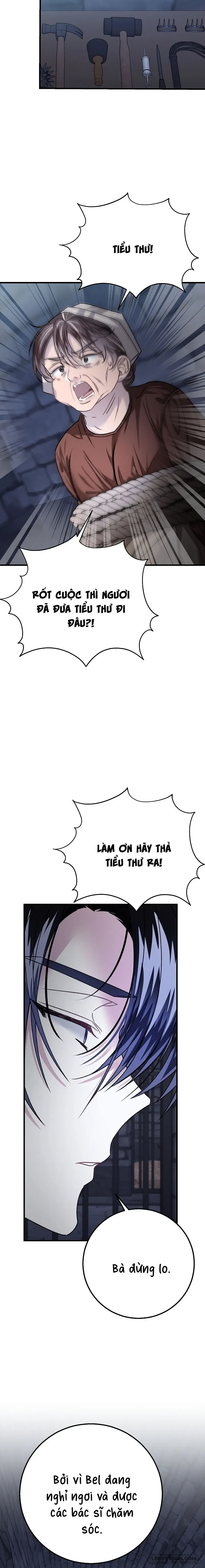 Cái Nôi Của Kẻ Thù Chapter 5 - 14