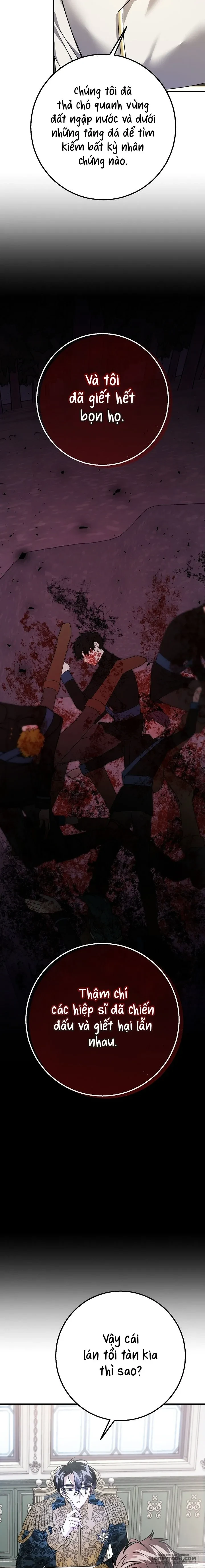 Cái Nôi Của Kẻ Thù Chapter 6 - 3