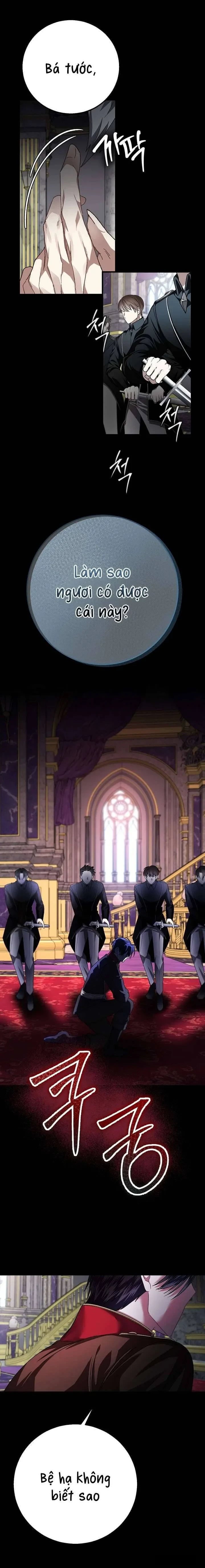 Cái Nôi Của Kẻ Thù Chapter 9 - 8