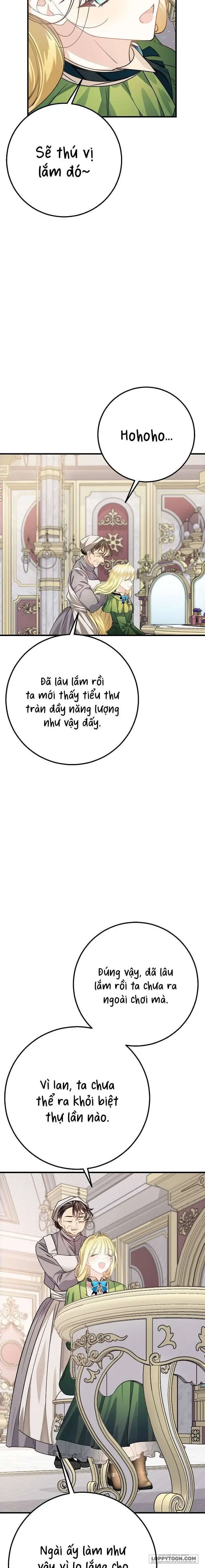 Cái Nôi Của Kẻ Thù Chapter 9 - 25