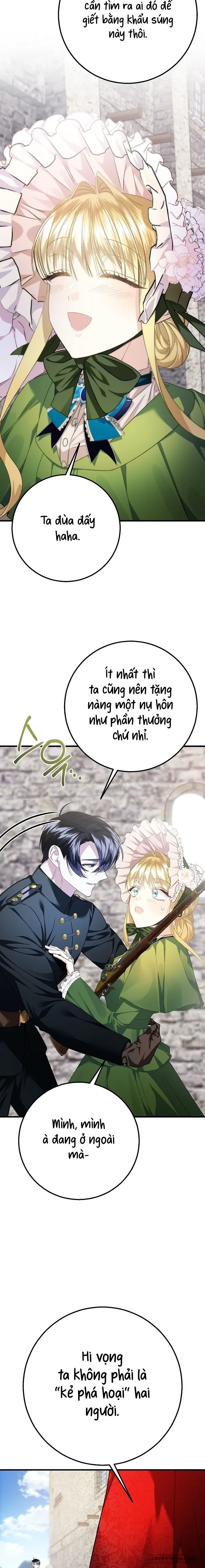 Cái Nôi Của Kẻ Thù Chapter 10 - 4