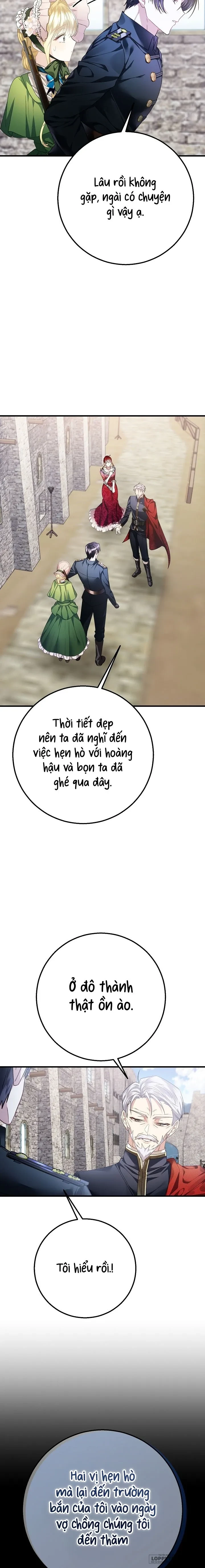 Cái Nôi Của Kẻ Thù Chapter 10 - 6