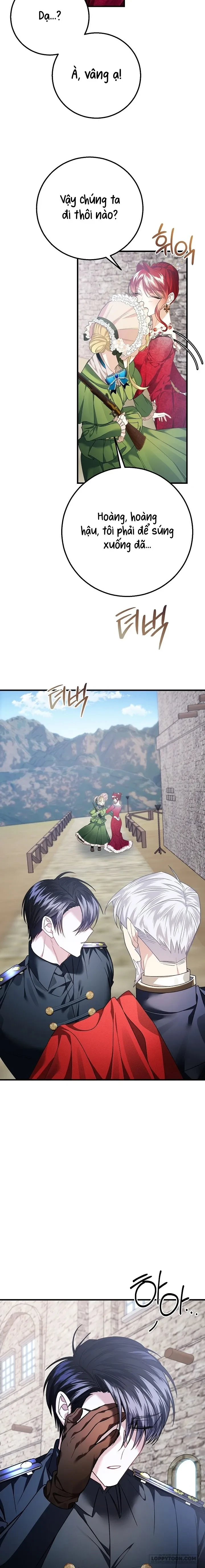 Cái Nôi Của Kẻ Thù Chapter 10 - 12