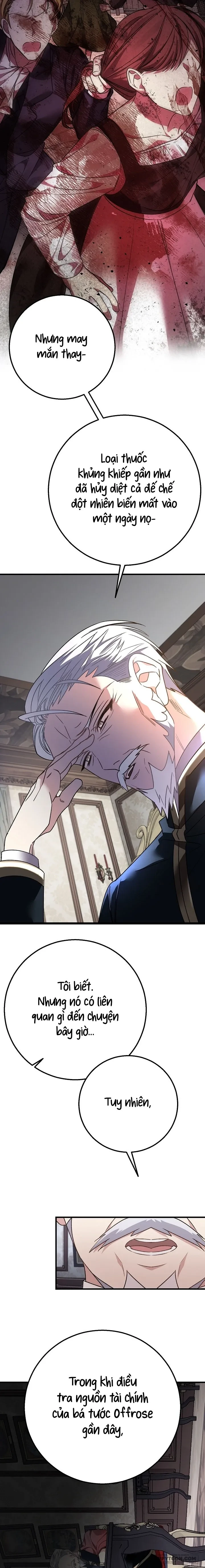 Cái Nôi Của Kẻ Thù Chapter 10 - 21