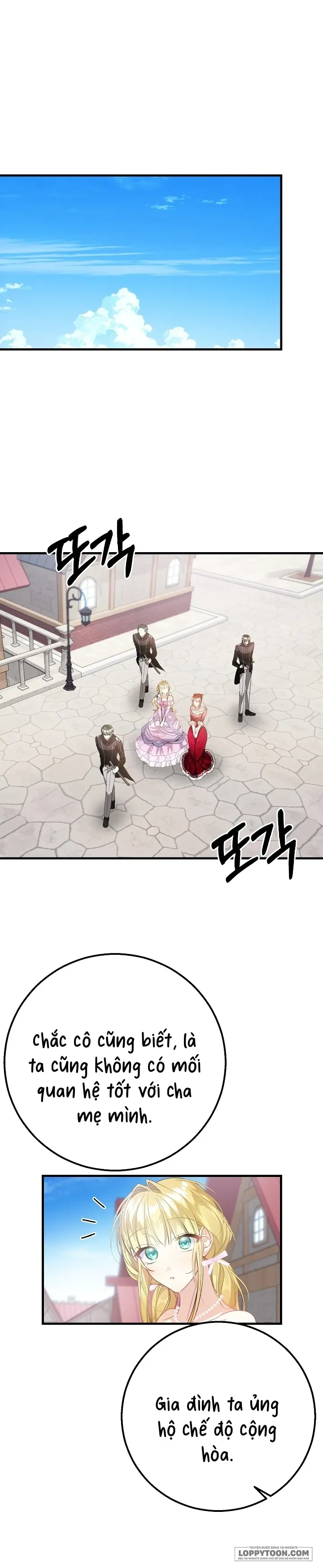 Cái Nôi Của Kẻ Thù Chapter 11 - 9