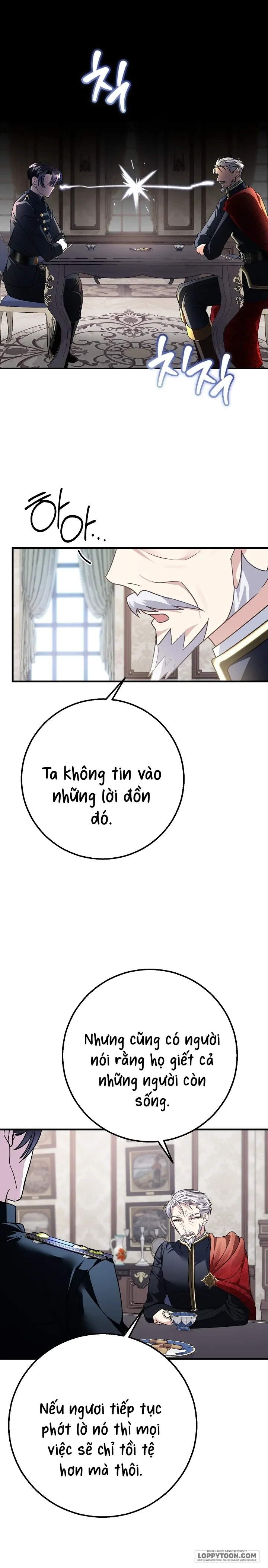 Cái Nôi Của Kẻ Thù Chapter 11 - 22