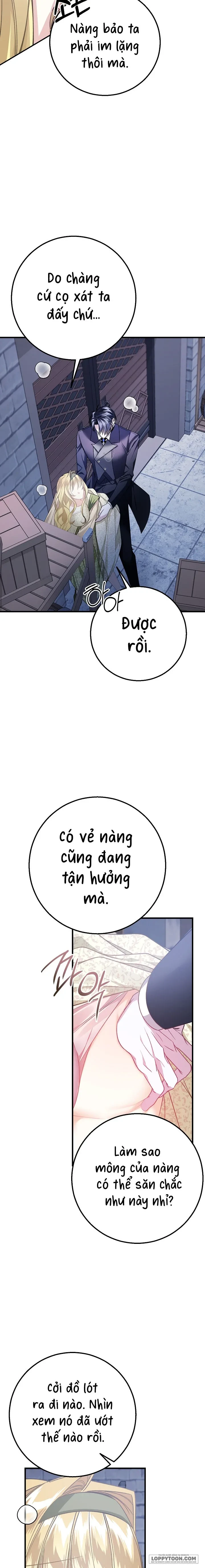 Cái Nôi Của Kẻ Thù Chapter 12 - 8