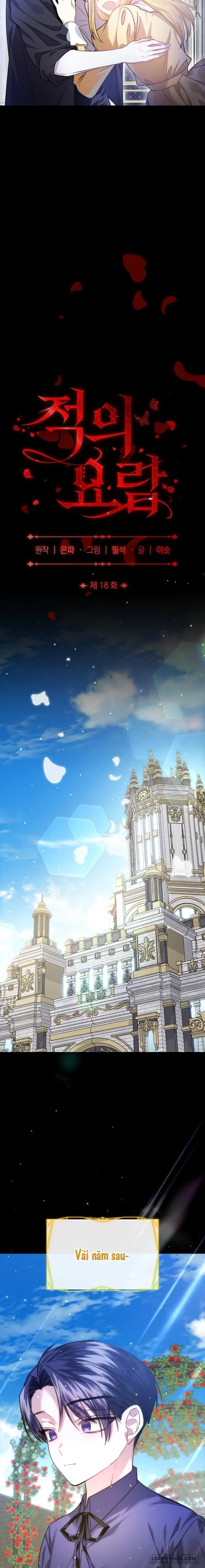Cái Nôi Của Kẻ Thù Chapter 16 - 7
