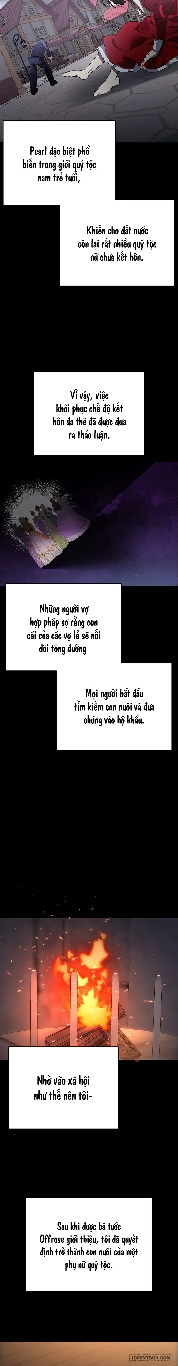 Cái Nôi Của Kẻ Thù Chapter 16 - 18