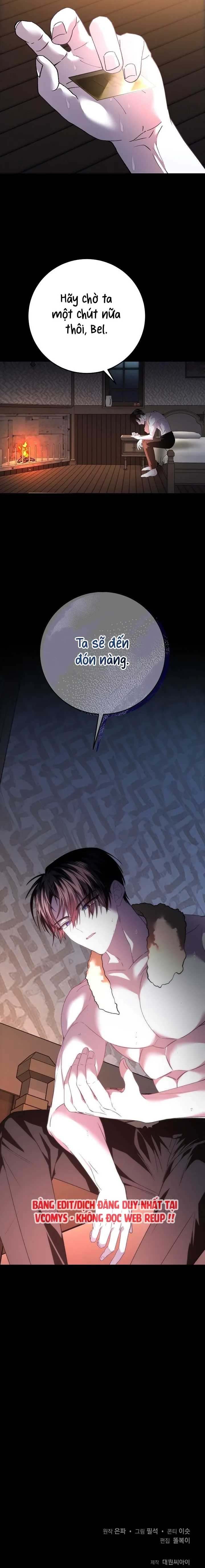 Cái Nôi Của Kẻ Thù Chapter 16 - 19